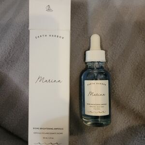 Marina Biome Brightening Ampoule - Blue